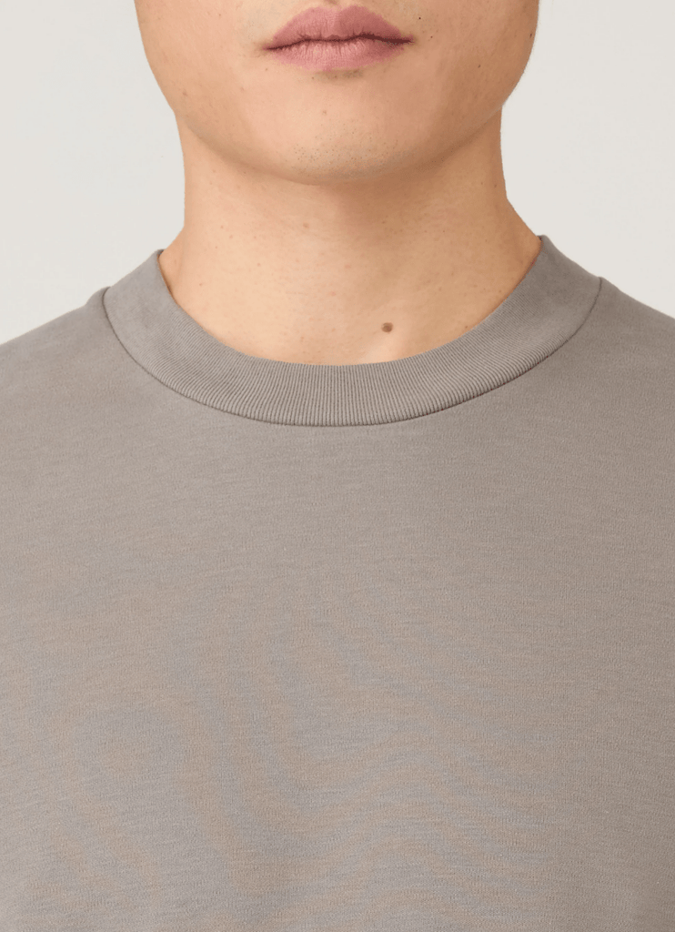 Relaxed Fit Heavy Weight T-Shirt / Iron Grey - STER/EO MUCT-ShirtSunspelMGrey