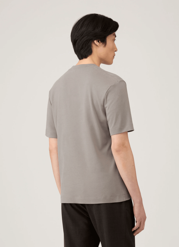 Relaxed Fit Heavy Weight T-Shirt / Iron Grey - STER/EO MUCT-ShirtSunspelMGrey