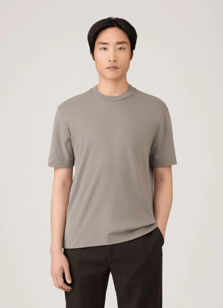 Relaxed Fit Heavy Weight T-Shirt / Iron Grey - STER/EO MUCT-ShirtSunspelMGrey