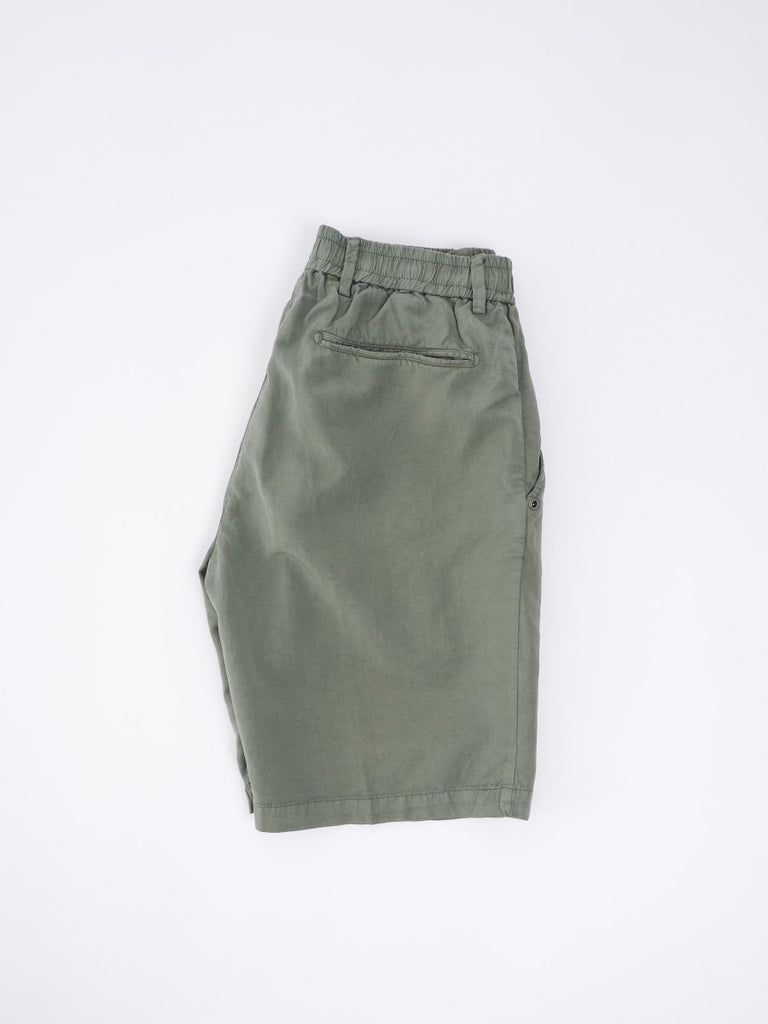 Robert Short Co/Li / Olive - STER/EO MUCShortsWhite Sand46Green