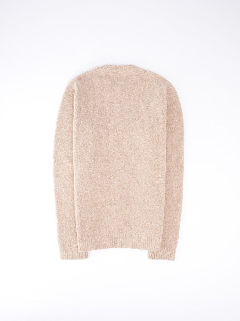 Roundneck Knit STWR / Sabbia - STER/EO MUCPulloverRoberto Collina48Beige