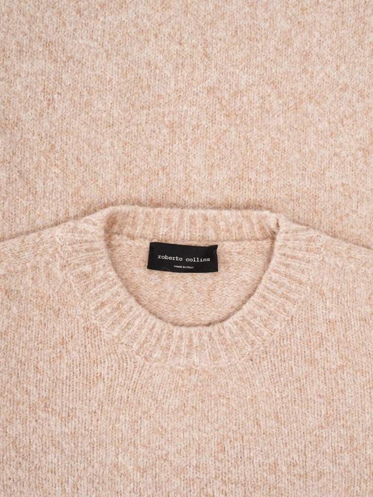 Roundneck Knit STWR / Sabbia - STER/EO MUCPulloverRoberto Collina48Beige