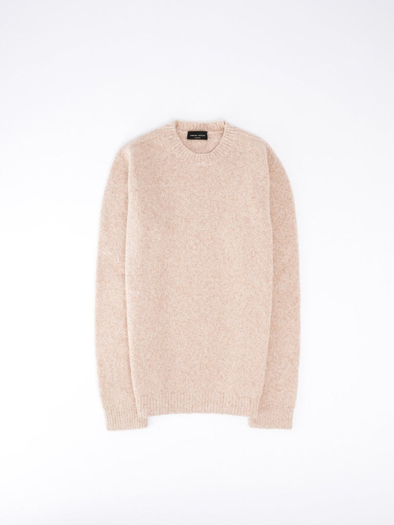Roundneck Knit STWR / Sabbia - STER/EO MUCPulloverRoberto Collina48Beige