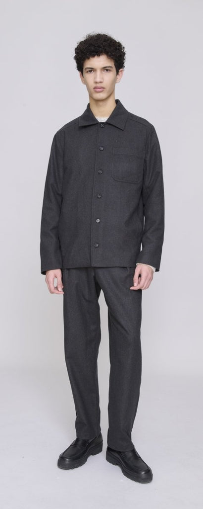 Sakko Jamie / Dark Brown - STER/EO MUCOvershirtA.P.C.MBrown