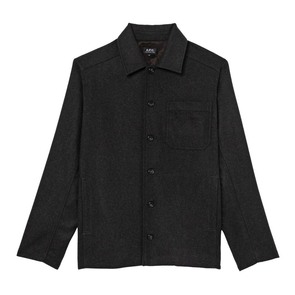 Sakko Jamie / Dark Brown - STER/EO MUCOvershirtA.P.C.MBrown