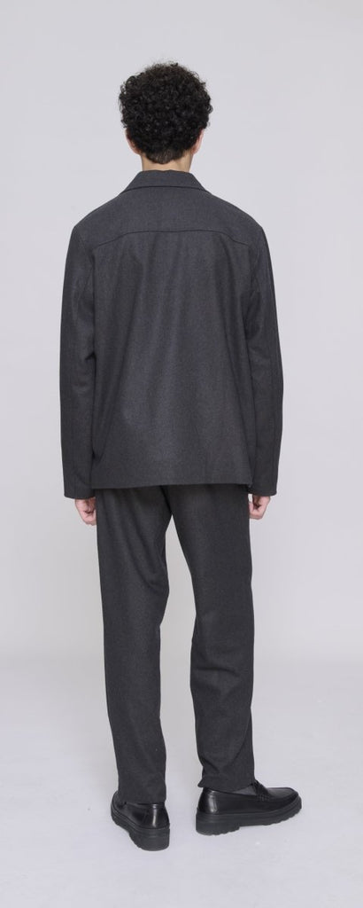Sakko Jamie / Dark Brown - STER/EO MUCOvershirtA.P.C.MBrown