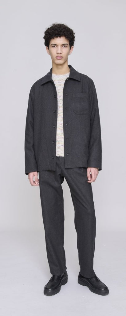 Sakko Jamie / Dark Brown - STER/EO MUCOvershirtA.P.C.MBrown