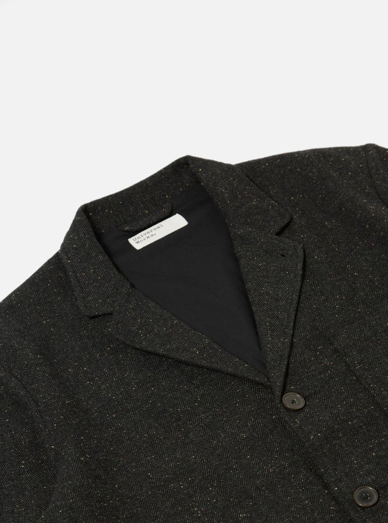Salt`n Pepper 3 Button Jacket - STER/EO MUCBlazerUniversal WorksM