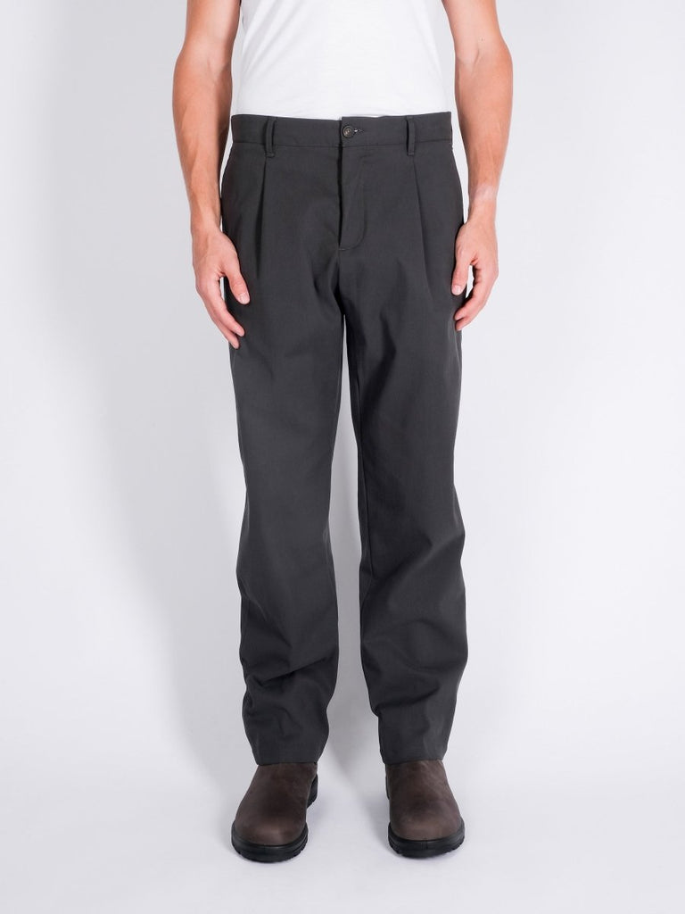 Sammy Military Twill / Antracite - STER/EO MUCTrousersWhite Sand46Grey
