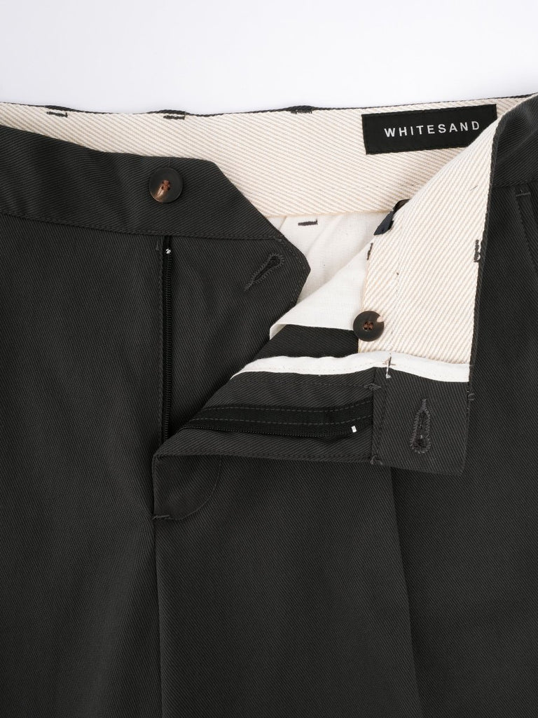 Sammy Military Twill / Antracite - STER/EO MUCTrousersWhite Sand46Grey