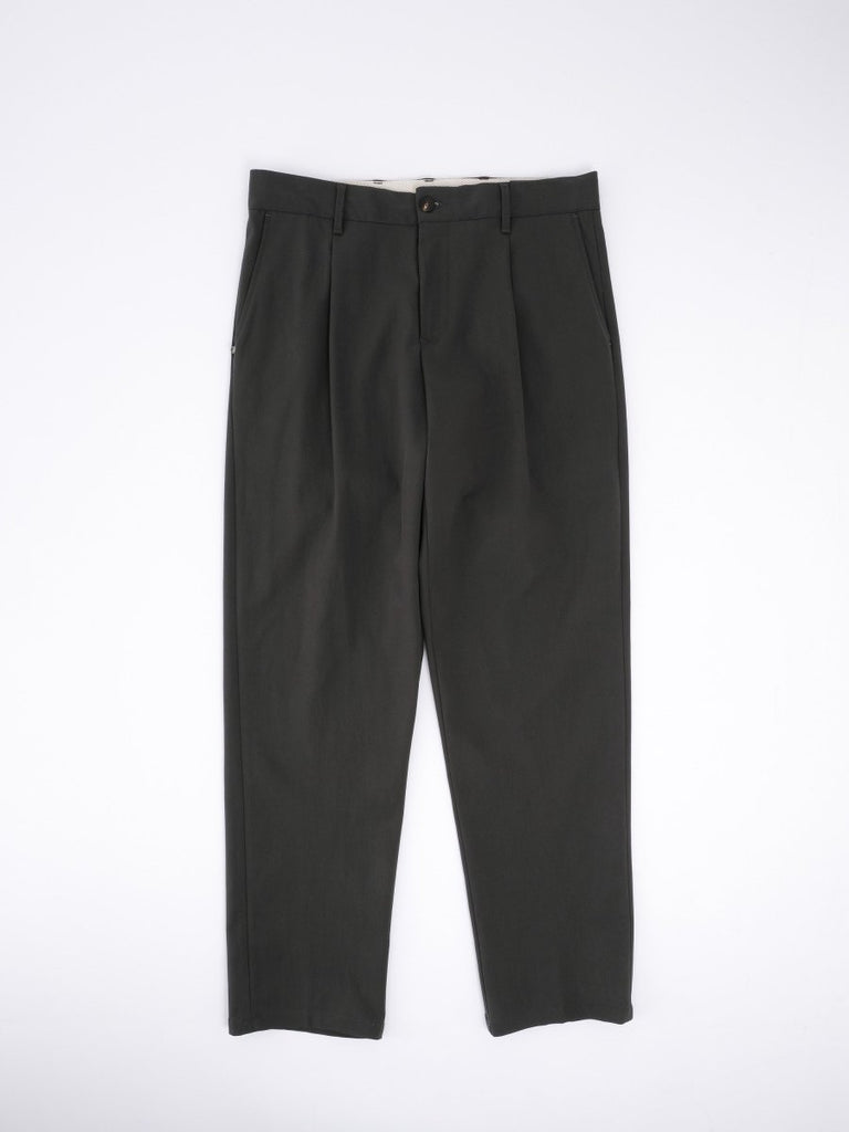 Sammy Military Twill / Antracite - STER/EO MUCTrousersWhite Sand46Grey