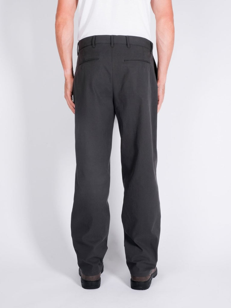 Sammy Military Twill / Antracite - STER/EO MUCTrousersWhite Sand46Grey