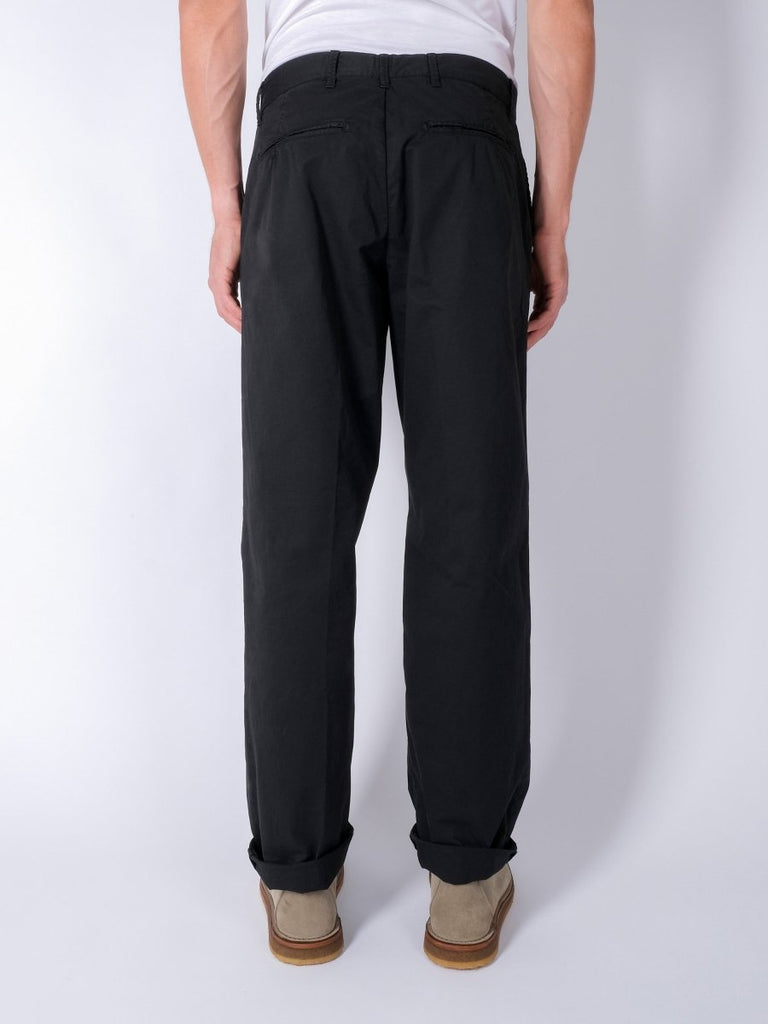 Sammy Pleated Pant / Black - STER/EO MUCTrousersWhite Sand48Black