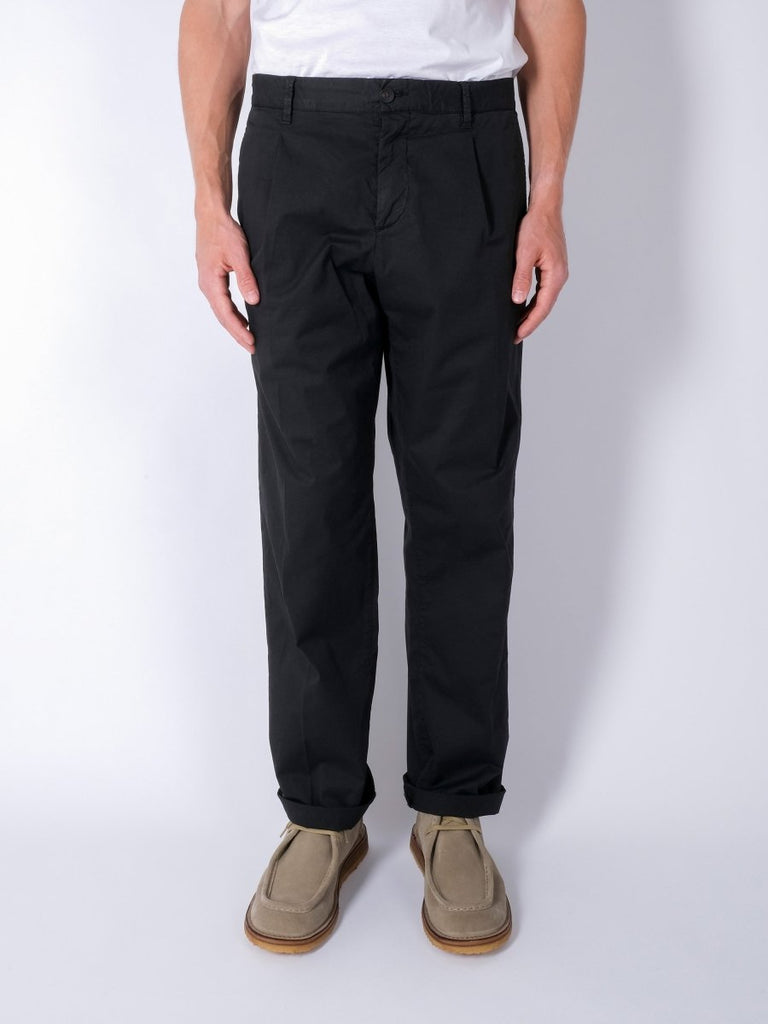Sammy Pleated Pant / Black - STER/EO MUCTrousersWhite Sand48Black