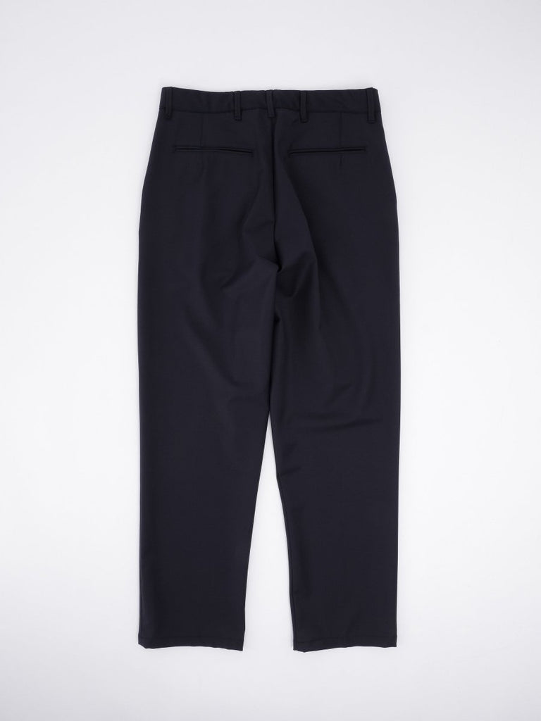 Sammy Pleated Wool Pant / Navy - STER/EO MUCTrousersWhite Sand46Blue