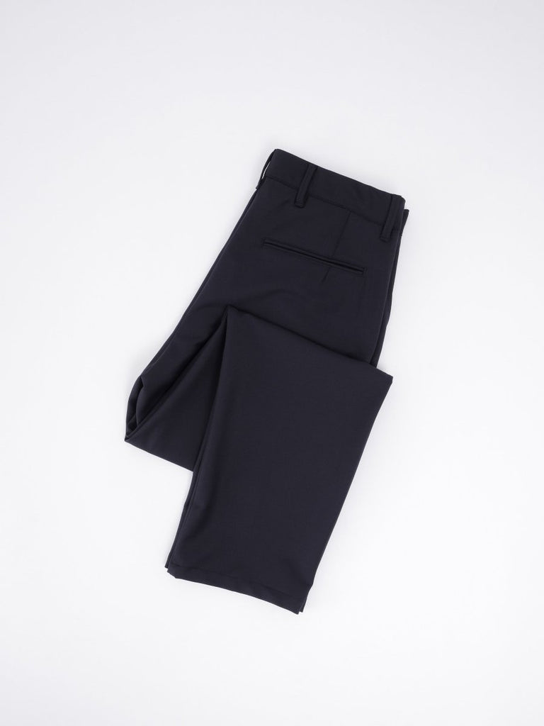 Sammy Pleated Wool Pant / Navy - STER/EO MUCTrousersWhite Sand46Blue