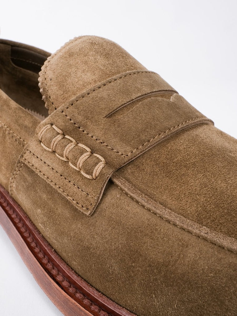 Sax Loafer Light Cashmire / Lead - STER/EO MUCLoafersOfficine Creative40Beige