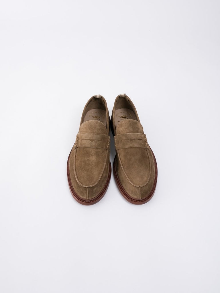 Sax Loafer Light Cashmire / Lead - STER/EO MUCLoafersOfficine Creative40Beige