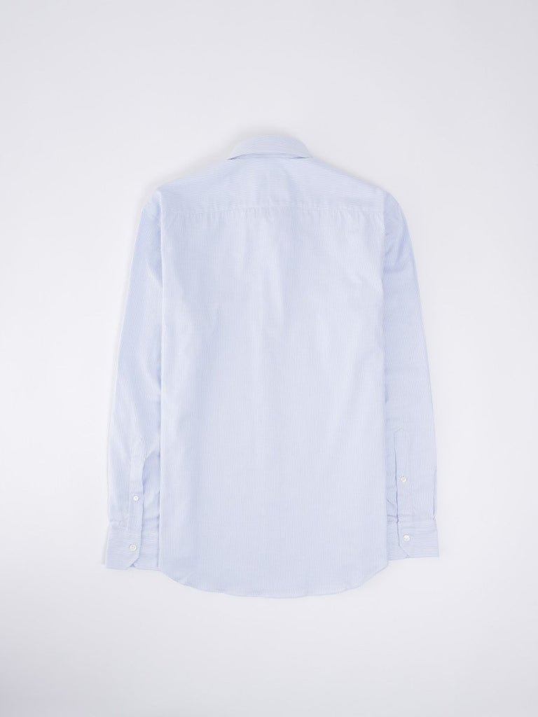 Shirt Classico Stripe / White/Navy Stripe - STER/EO MUCPatterned ShirtsSalvatore Piccolo40Blue