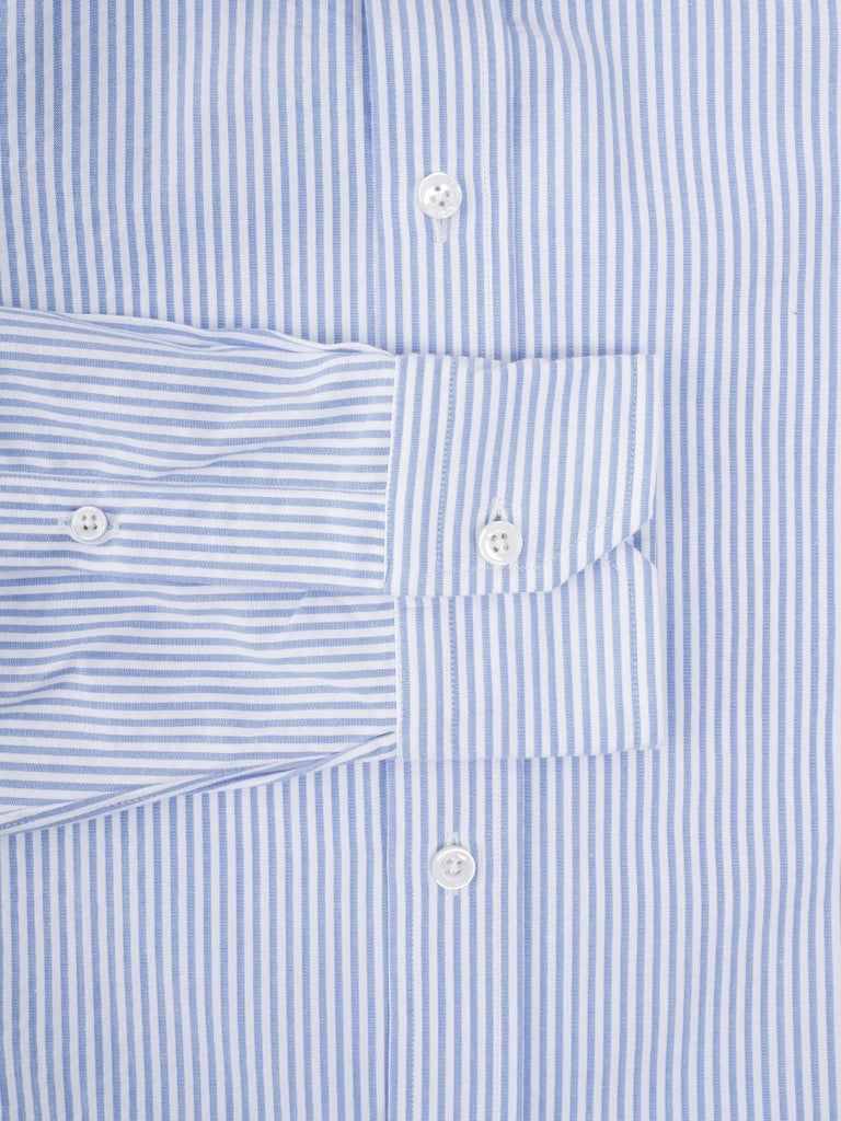 Shirt Classico Summer Stripe / Capri Azzuro Stripe - STER/EO MUCPatterned ShirtsSalvatore Piccolo40Blue