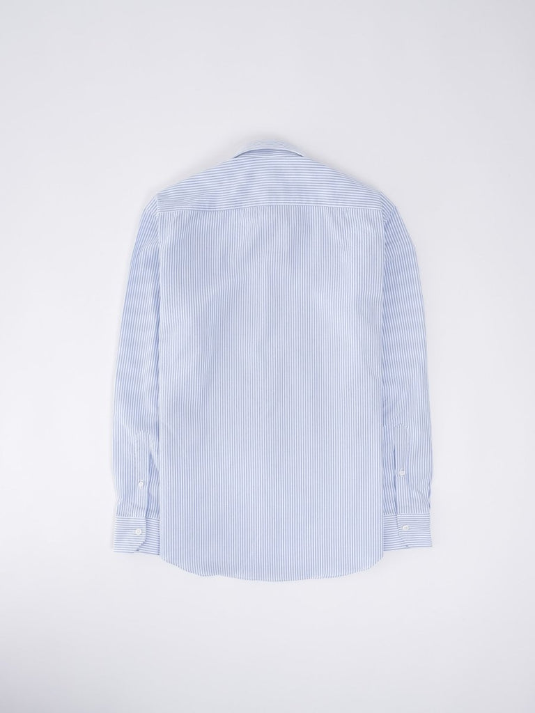 Shirt Classico Summer Stripe / Capri Azzuro Stripe - STER/EO MUCPatterned ShirtsSalvatore Piccolo40Blue