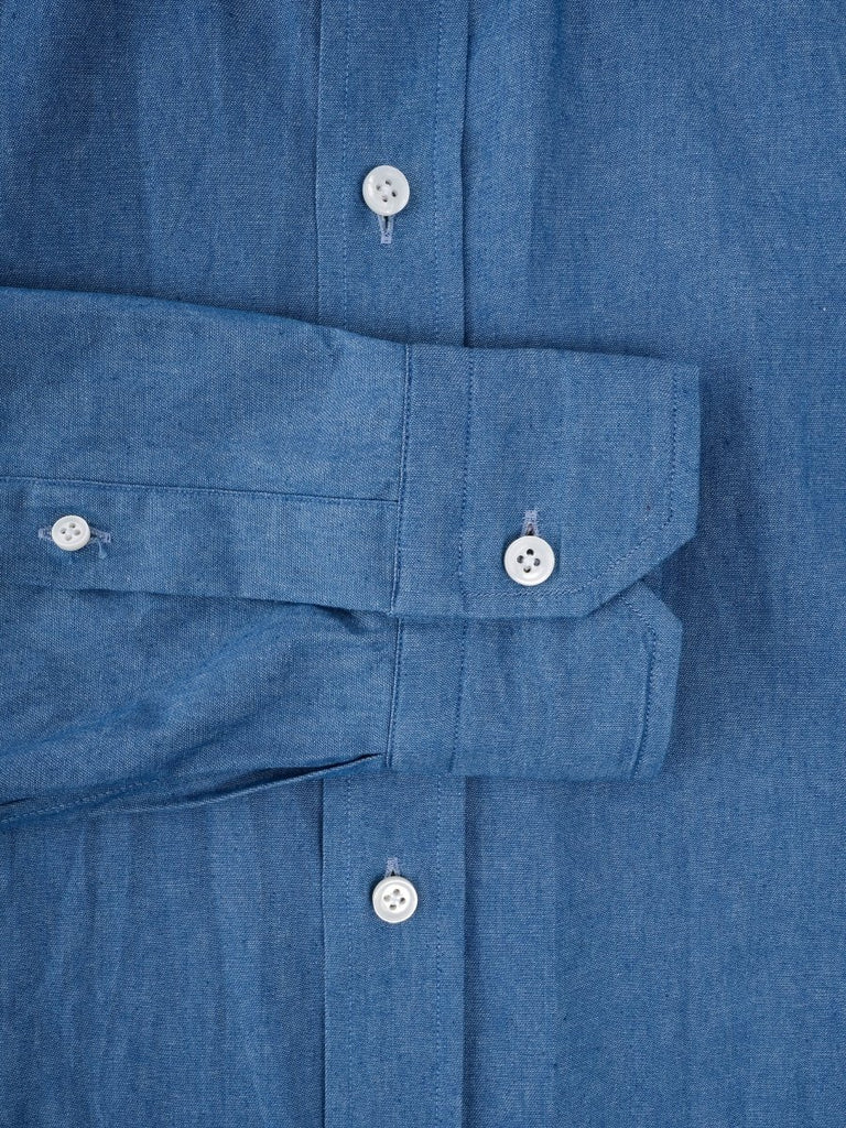 Shirt Classico Vintage / 70s Blue - STER/EO MUCPlain ShirtsSalvatore Piccolo40Blue