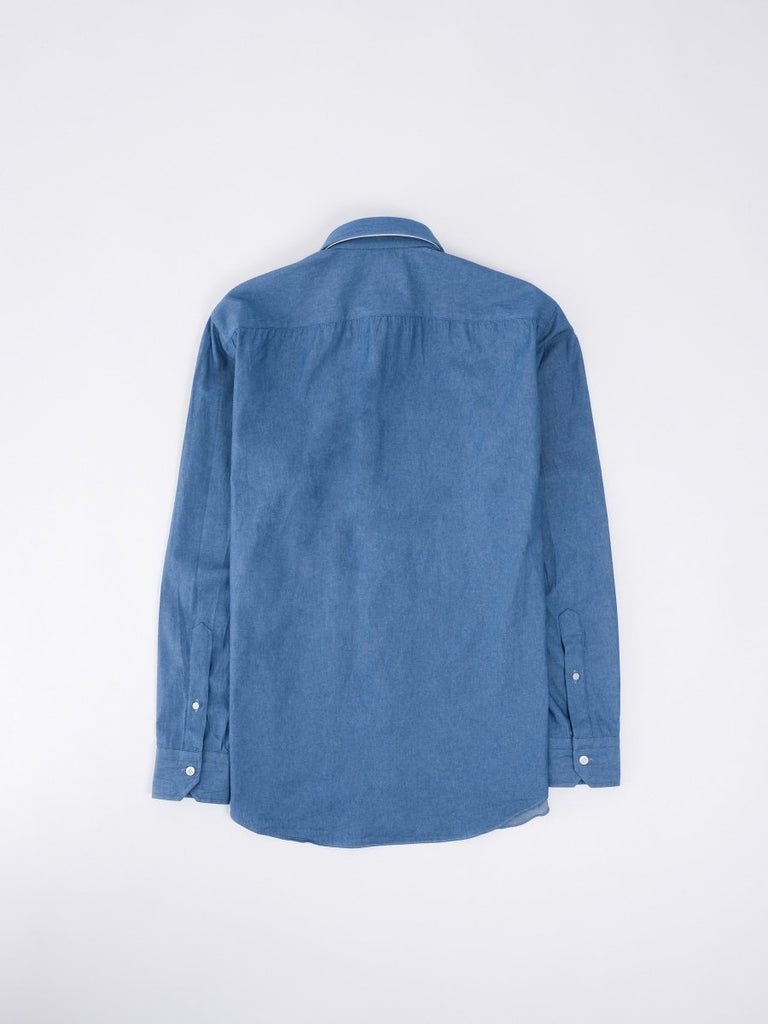 Shirt Classico Vintage / 70s Blue - STER/EO MUCPlain ShirtsSalvatore Piccolo40Blue