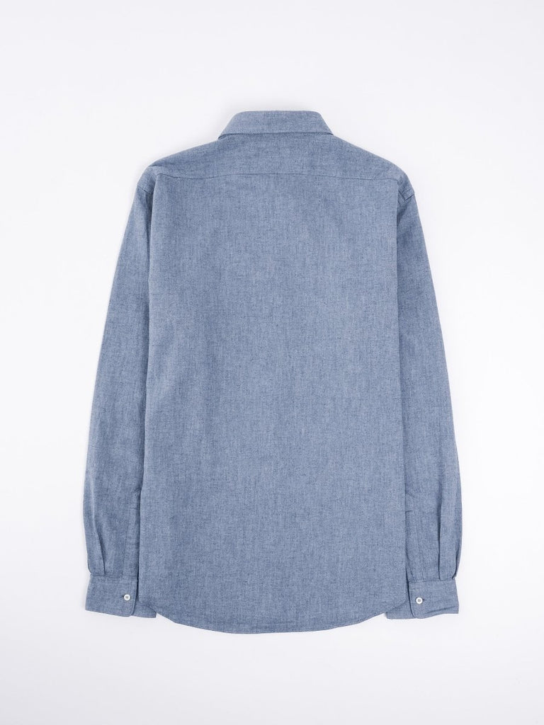 Shirt Comma Flannel / Sky Blue - STER/EO MUCPlain ShirtsAspesi40Blue