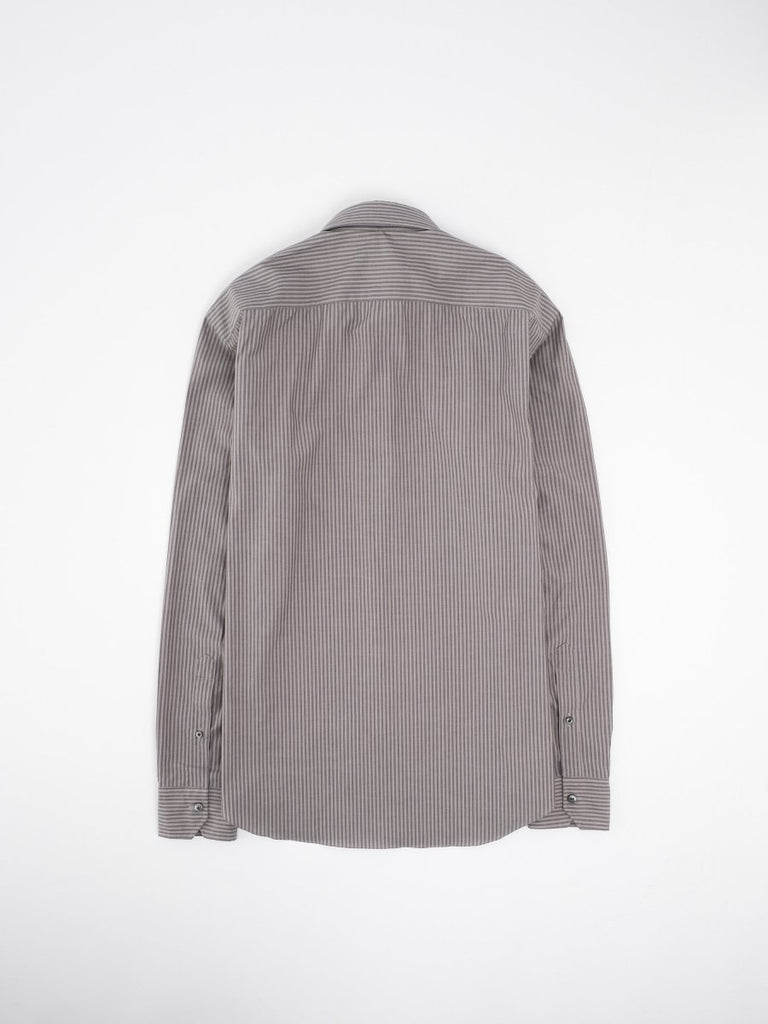 Shirt Handmade / Fog Grey/Antracite - STER/EO MUCPatterned ShirtsSalvatore Piccolo40Grey
