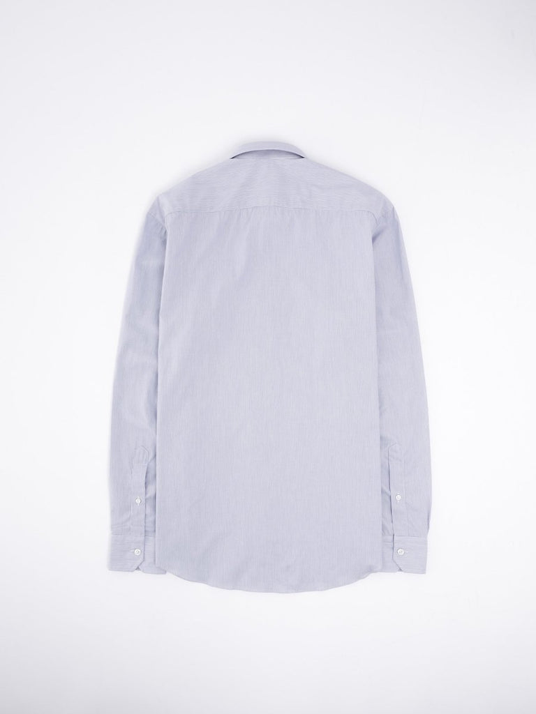 Shirt Man Fine Stripe / White Blue Fine Stripe - STER/EO MUCPatterned ShirtsSalvatore Piccolo39Blue