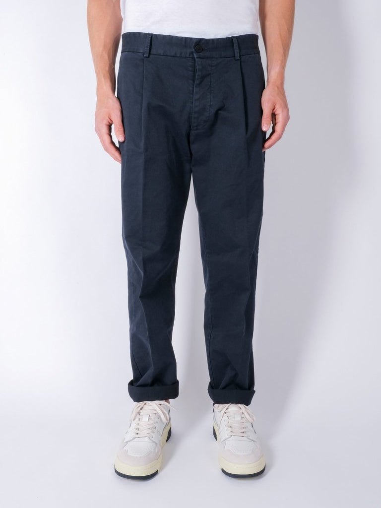 Sirio Pences Comfort Fit Pant / Lavagna - STER/EO MUCTrousersOriginal Vintage Style46Grey