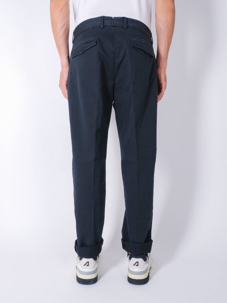 Sirio Pences Comfort Fit Pant / Lavagna - STER/EO MUCTrousersOriginal Vintage Style46Grey