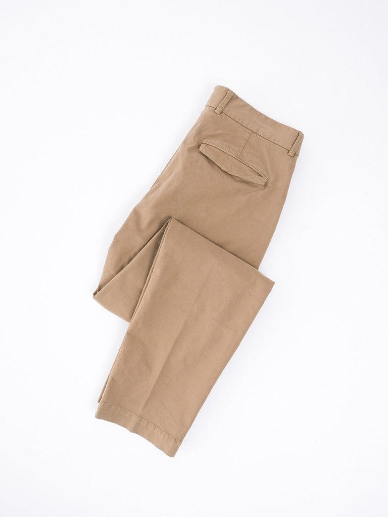 Sirio Pences Comfort Fit Pant / Noce - STER/EO MUCTrousersOriginal Vintage Style46Beige