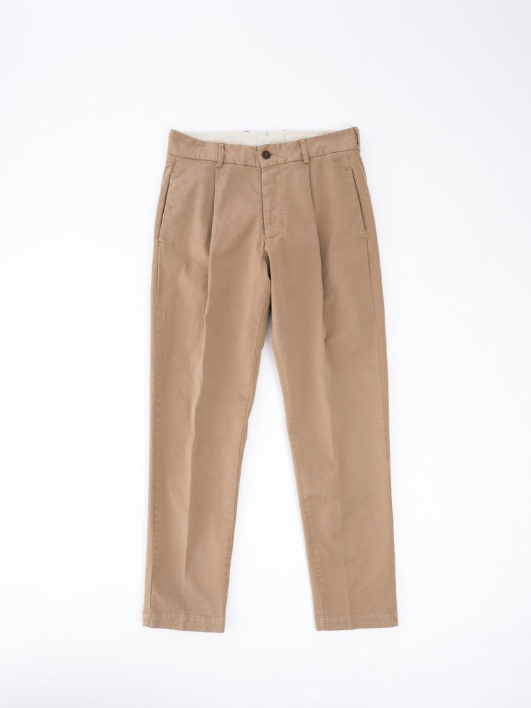 Sirio Pences Comfort Fit Pant / Noce - STER/EO MUCTrousersOriginal Vintage Style46Beige