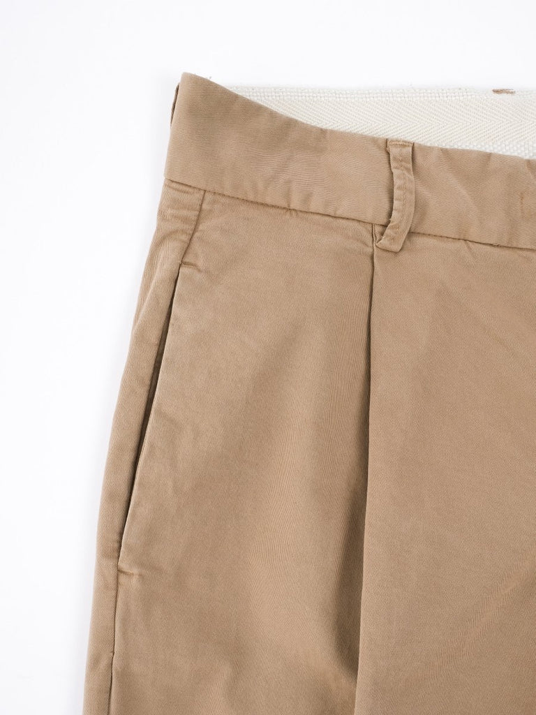 Sirio Pences Comfort Fit Pant / Noce - STER/EO MUCTrousersOriginal Vintage Style46Beige