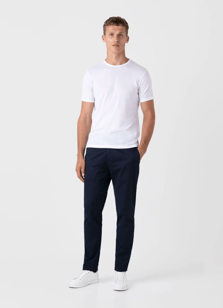 Slim Fit Chino / Navy - STER/EO MUCChinoSunspel31Blue