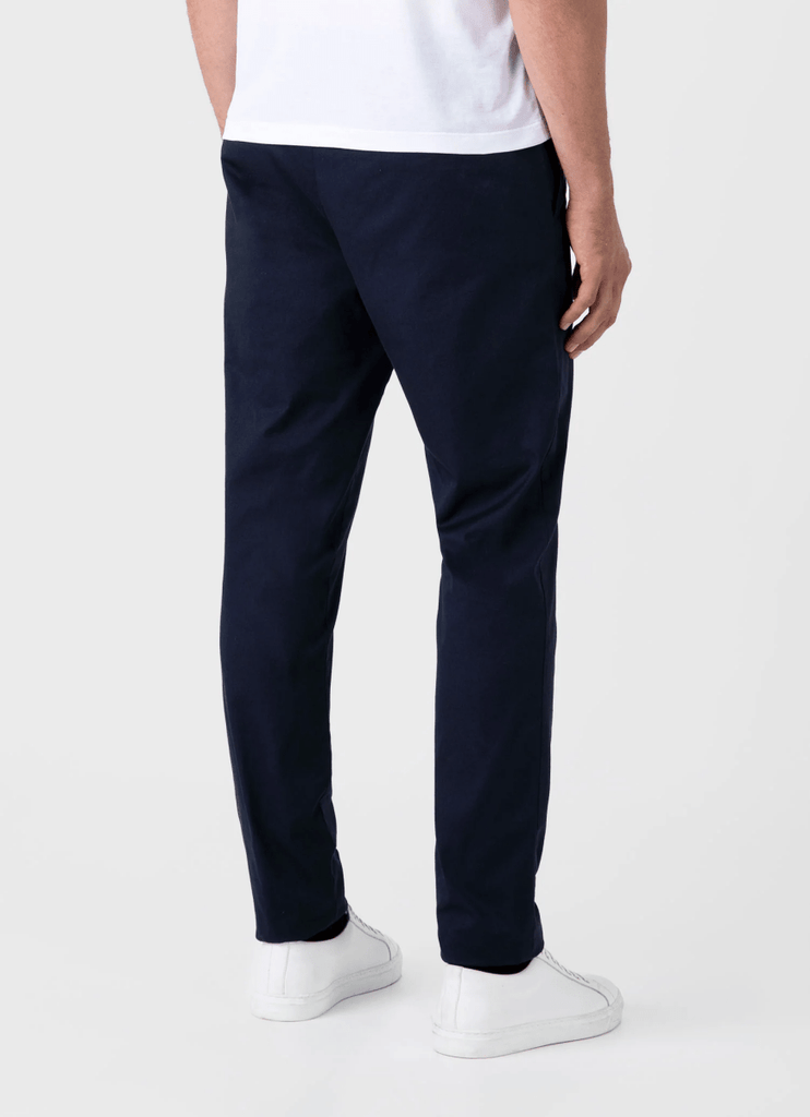 Slim Fit Chino / Navy - STER/EO MUCChinoSunspel31Blue