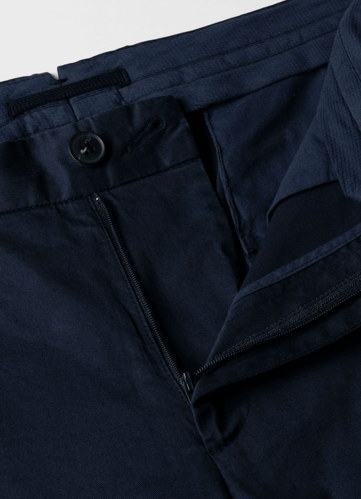 Slim Fit Chino / Navy - STER/EO MUCChinoSunspel31Blue