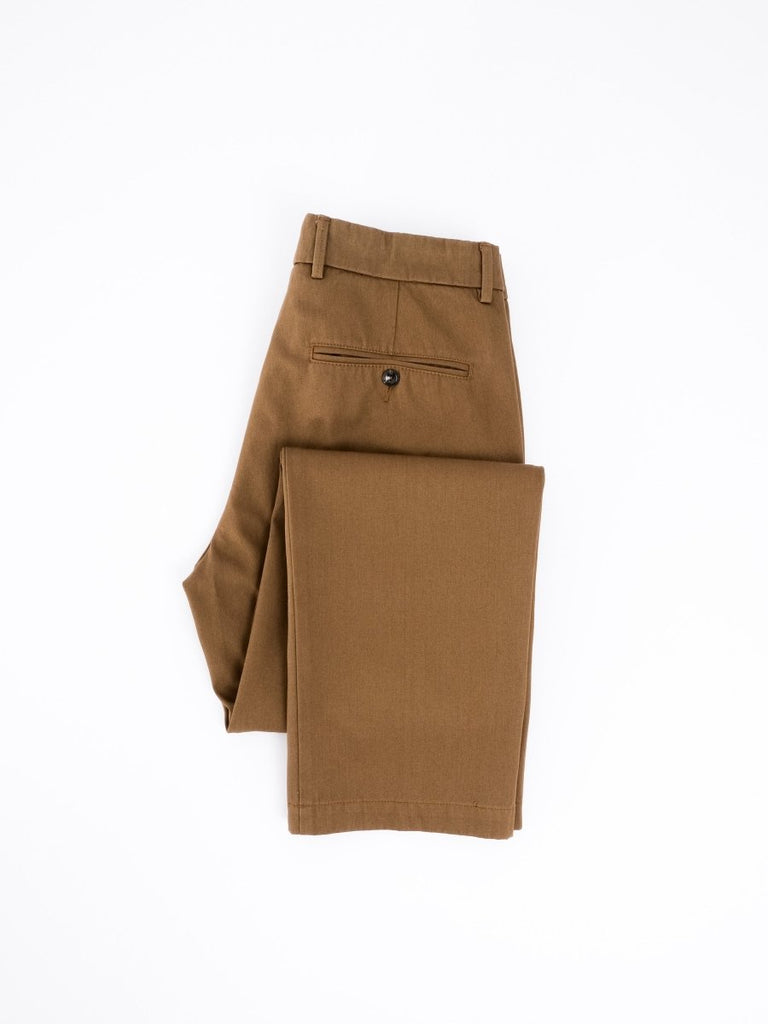 Smith Doppia Pences Comfort Fit / Tabacco - STER/EO MUCTrousersOriginal Vintage Style46Brown