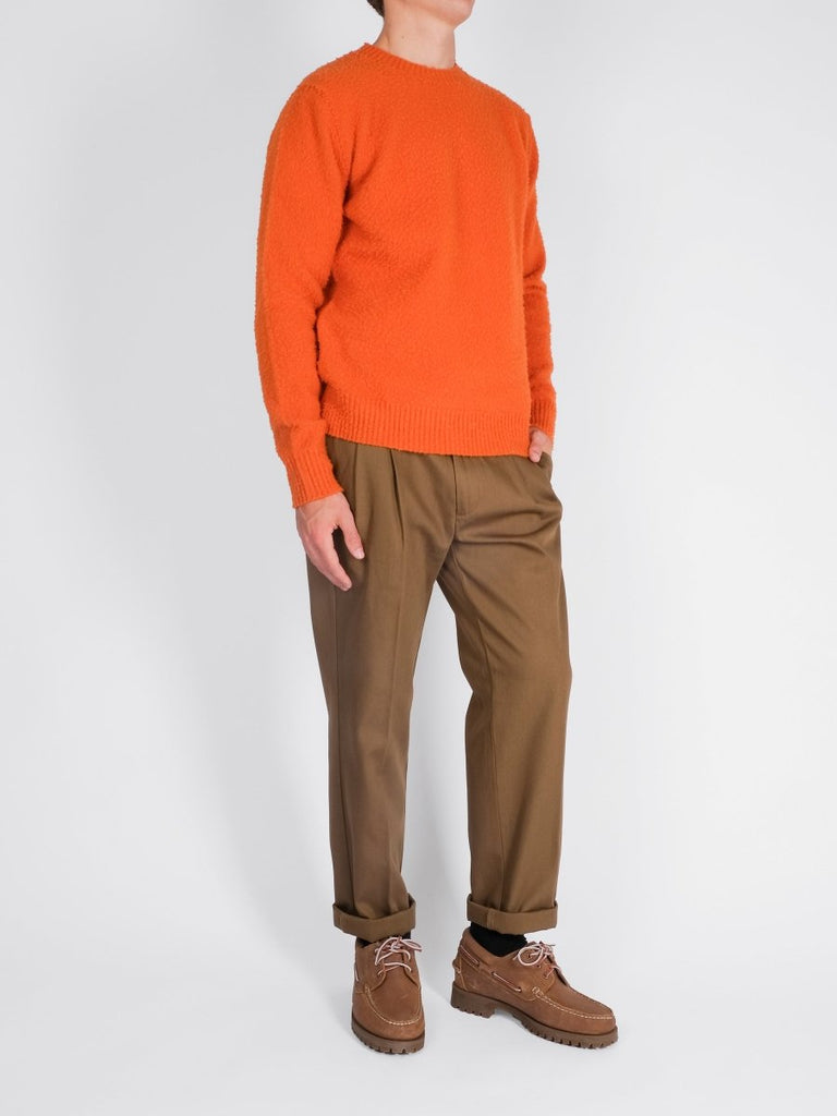 Smith Doppia Pences Comfort Fit / Tabacco - STER/EO MUCTrousersOriginal Vintage Style46Brown
