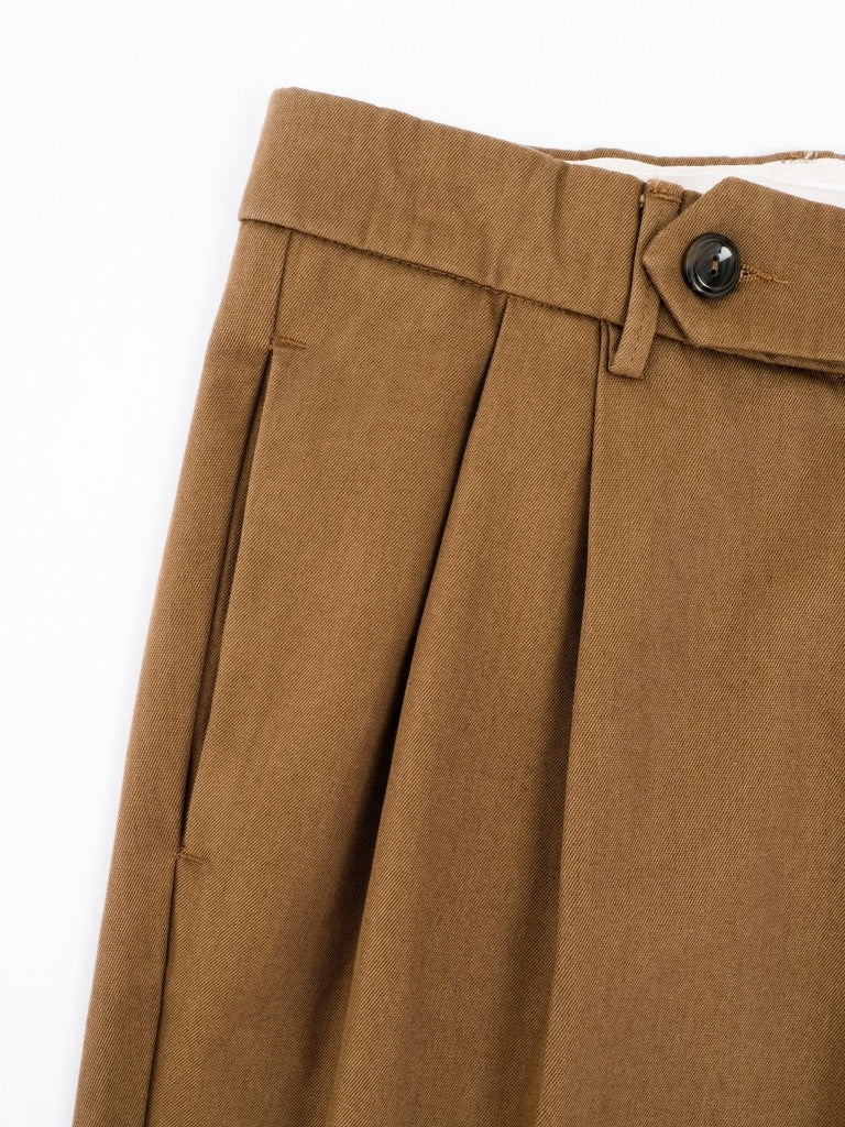 Smith Doppia Pences Comfort Fit / Tabacco - STER/EO MUCTrousersOriginal Vintage Style46Brown