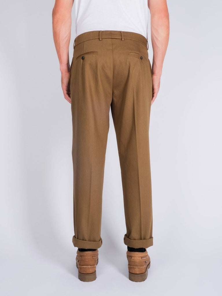 Smith Doppia Pences Comfort Fit / Tabacco - STER/EO MUCTrousersOriginal Vintage Style46Brown
