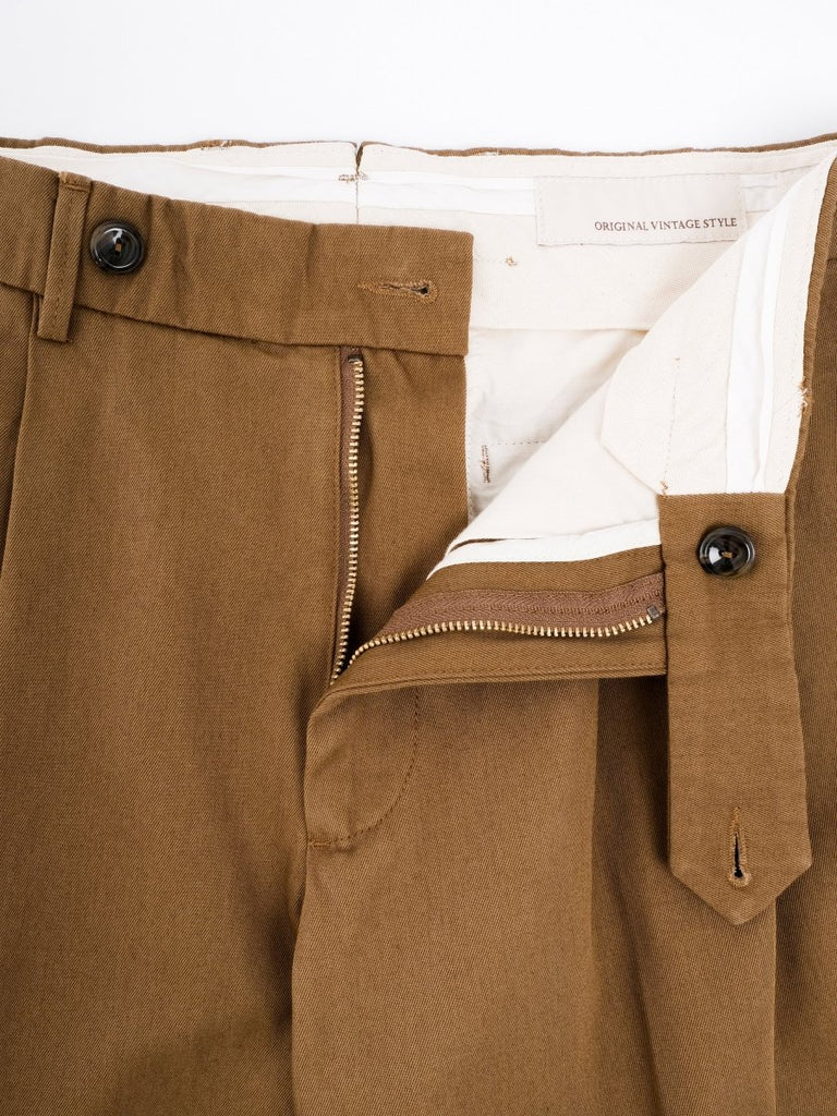 Smith Doppia Pences Comfort Fit / Tabacco - STER/EO MUCTrousersOriginal Vintage Style46Brown