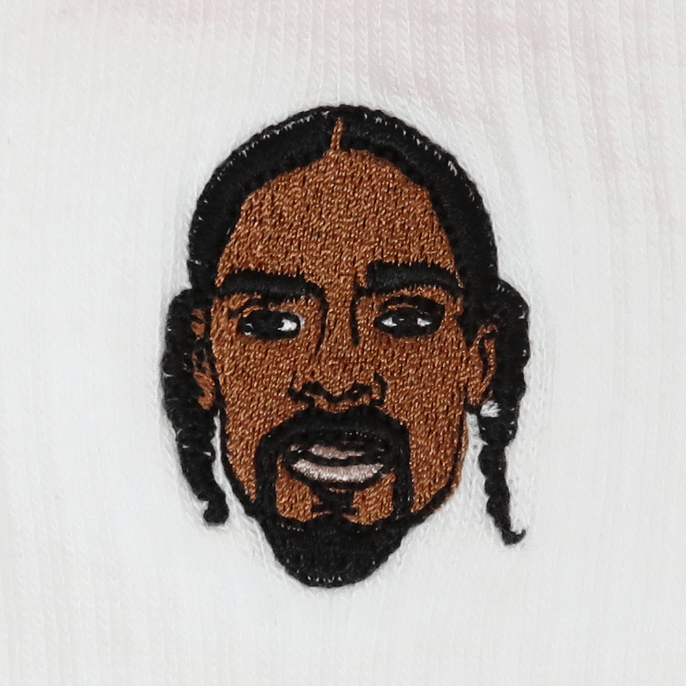 Snoop Socks / White - STER/EO MUCSocksSupa Dupa GoodsSWhite