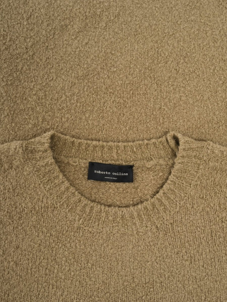 Soft Stretch Knit SWG / Military - STER/EO MUCPulloverRoberto Collina46