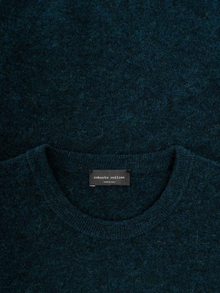 Soft Stretch Knit SWG / Navy - STER/EO MUCPulloverRoberto Collina46