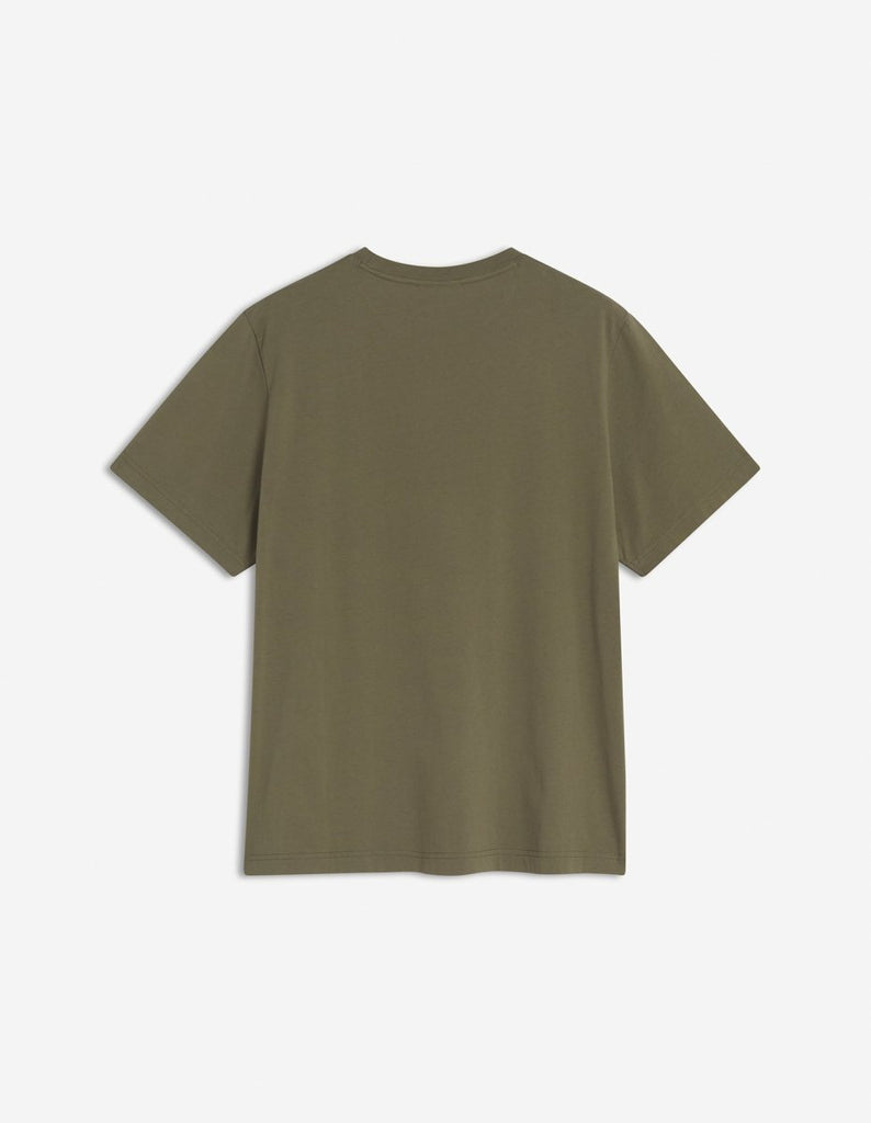 Speedy Fox Patch Comfort T-Shirt / Bay Leaf - STER/EO MUCT-ShirtMaison KitsunéMGreen