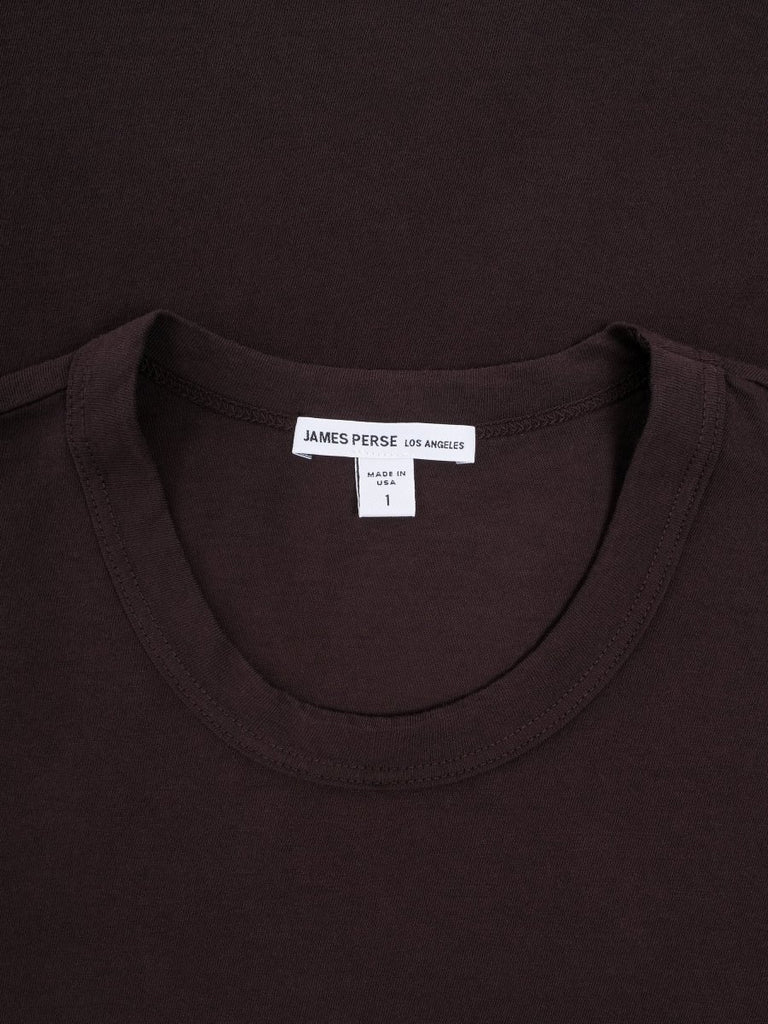 S/S Crew T-Shirt / Kona Pigment - STER/EO MUCT-ShirtJames Perse1Black