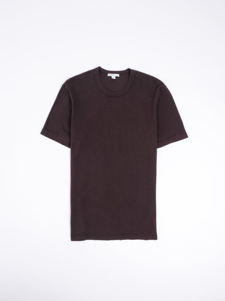 S/S Crew T-Shirt / Kona Pigment - STER/EO MUCT-ShirtJames Perse1Black