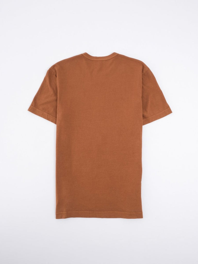 S/S Crew T-Shirt / Whiskey - STER/EO MUCT-ShirtJames Perse1Brown